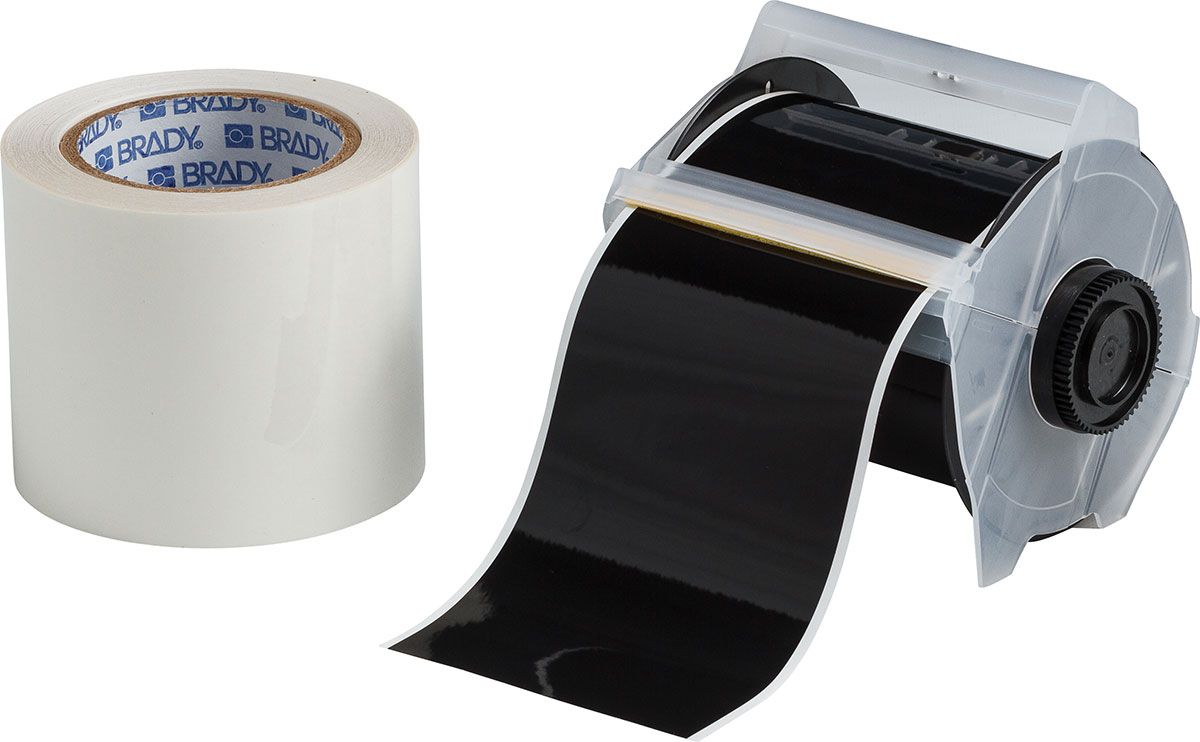 Polyester ToughStripe Floor Marking Labels for GlobalMark-4.00