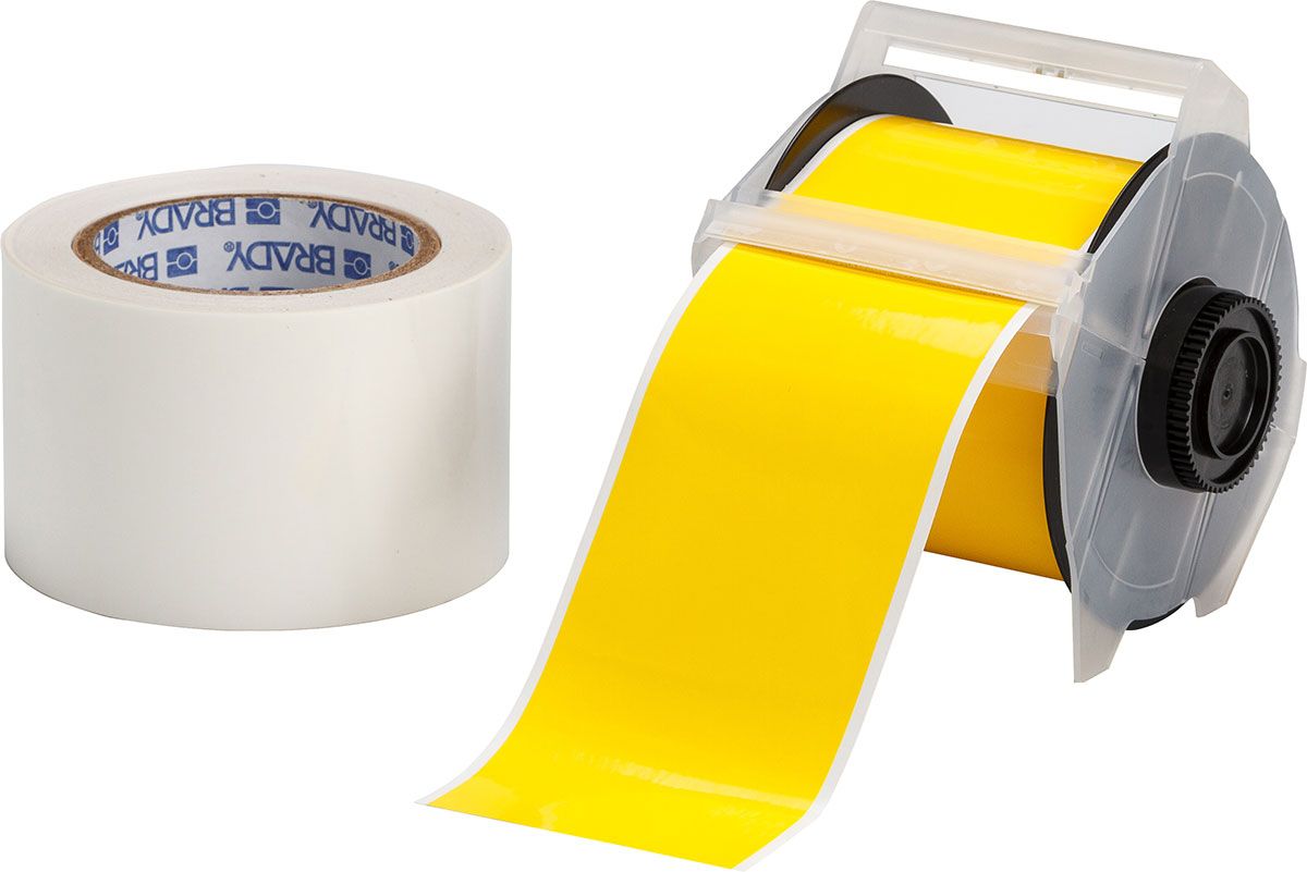 Polyester ToughStripe Floor Marking Labels for GlobalMark-3.00