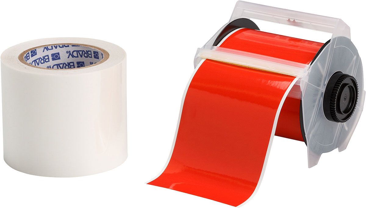 Polyester ToughStripe Floor Marking Labels for GlobalMark-4.00