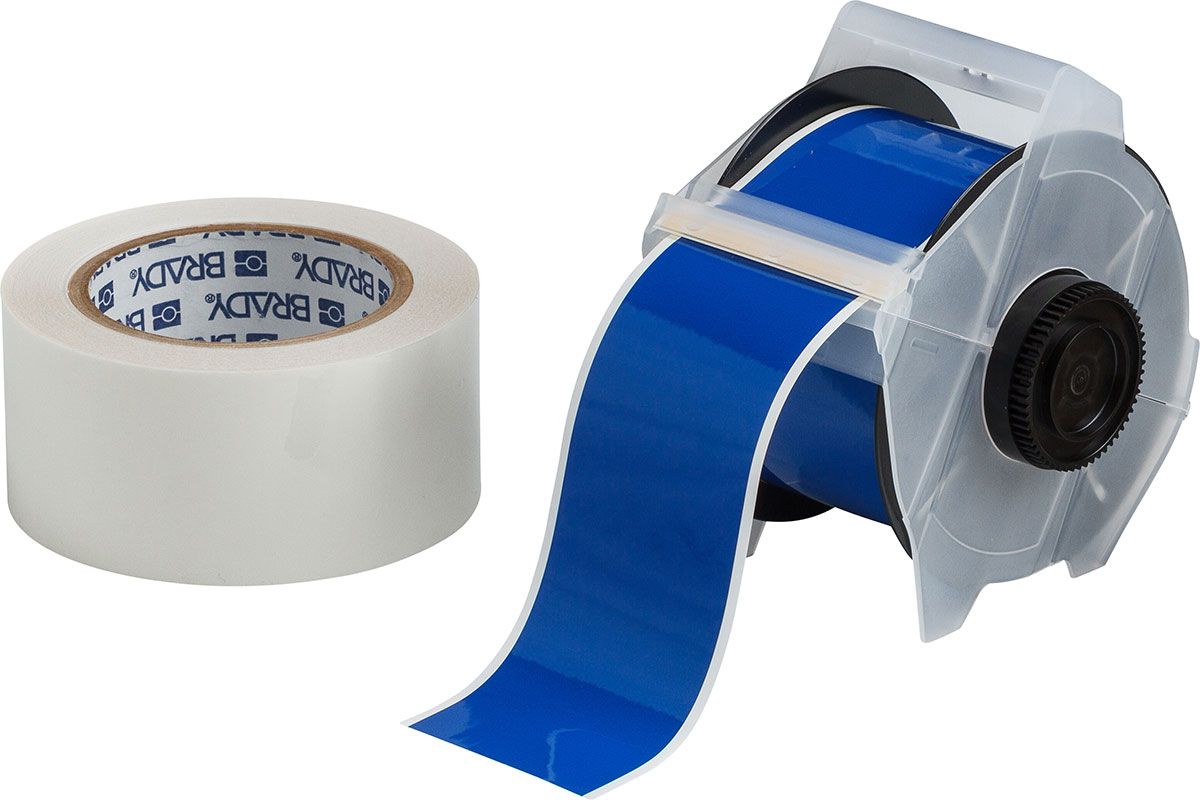 Polyester ToughStripe Floor Marking Labels for GlobalMark-2.25