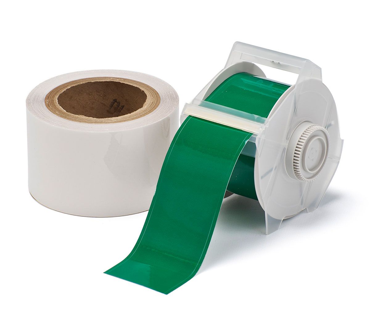 Polyester ToughStripe Floor Marking Labels for GlobalMark-2.25