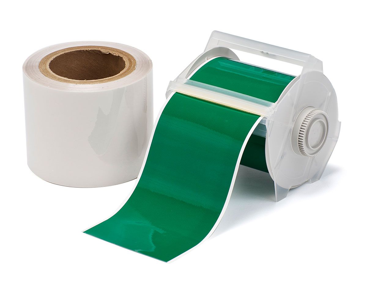 Polyester ToughStripe Floor Marking Labels for GlobalMark-4.00