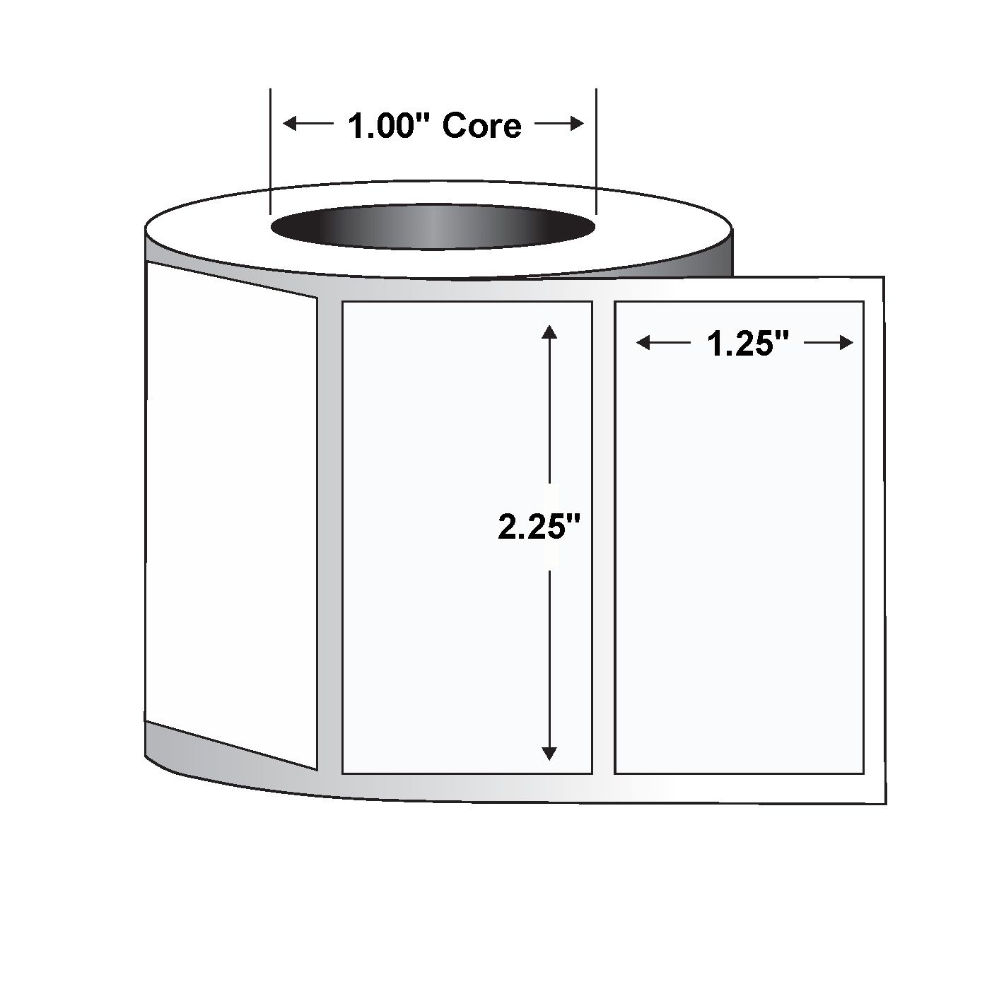 Paper Label-Direct Thermal-2.25