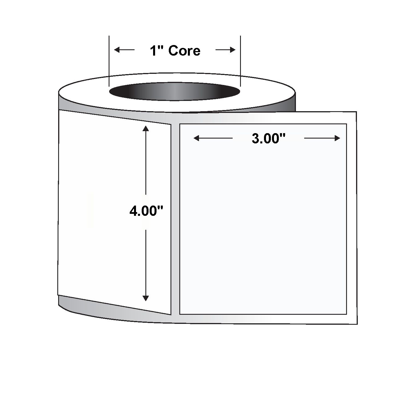 Paper Label-Direct Thermal-4.00