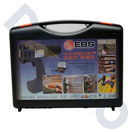 山田マシンツール HANDJET EBS-250 ハンドジェット インクジェットマーカー 刻印機/動作品 ハンディインクジェットプリンター ハンドジェットEBS-250 EBS-260