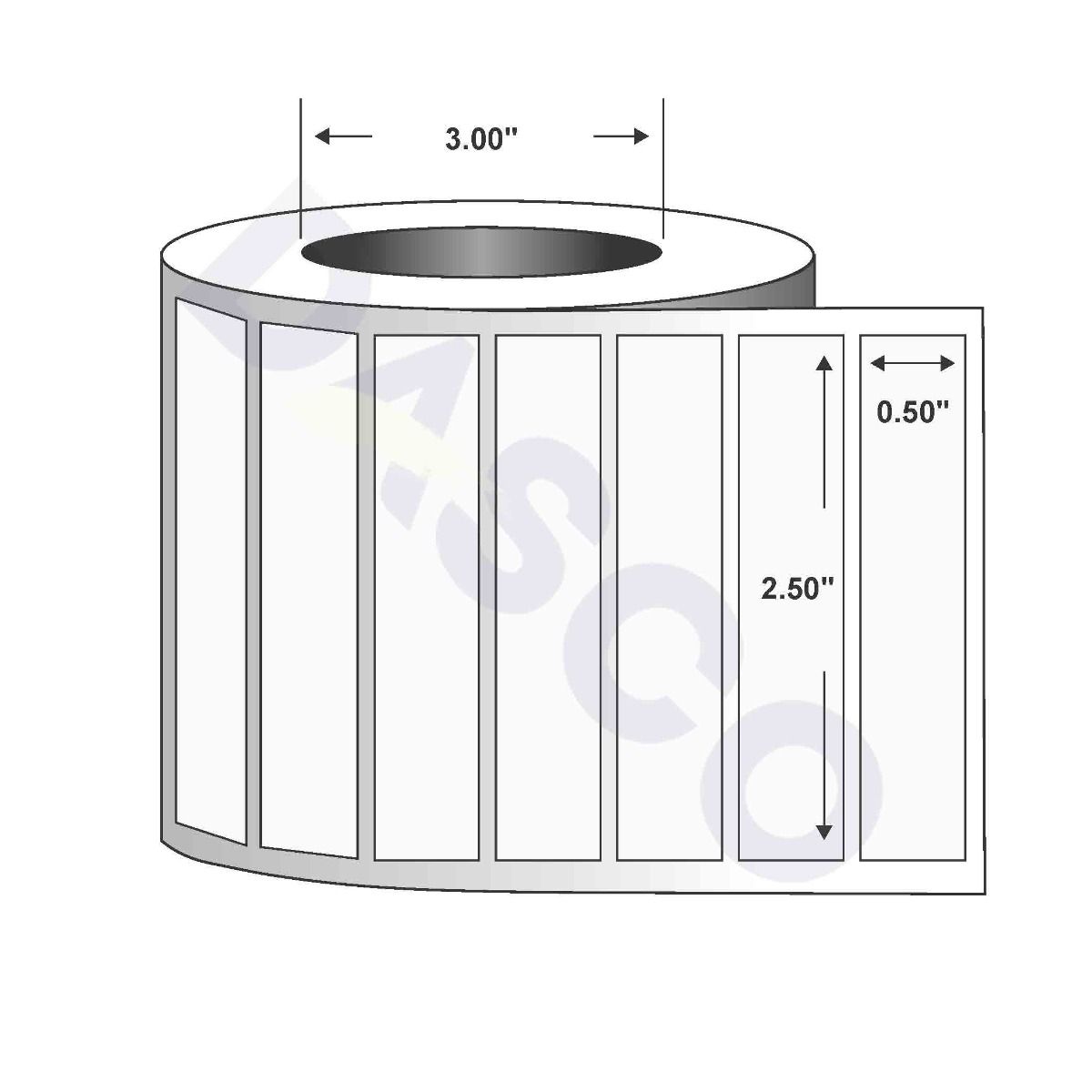 Polyester Label-2.50