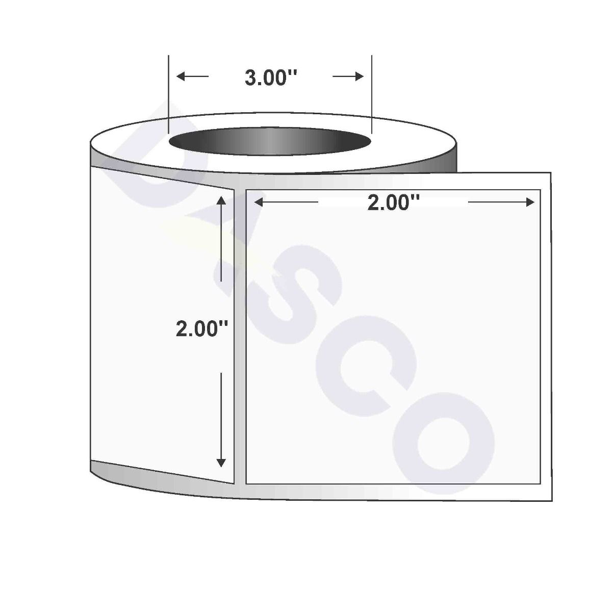 Paper Label-Direct Thermal-2.00
