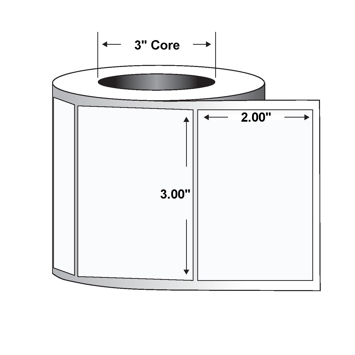 Paper Label-Direct Thermal-3.00