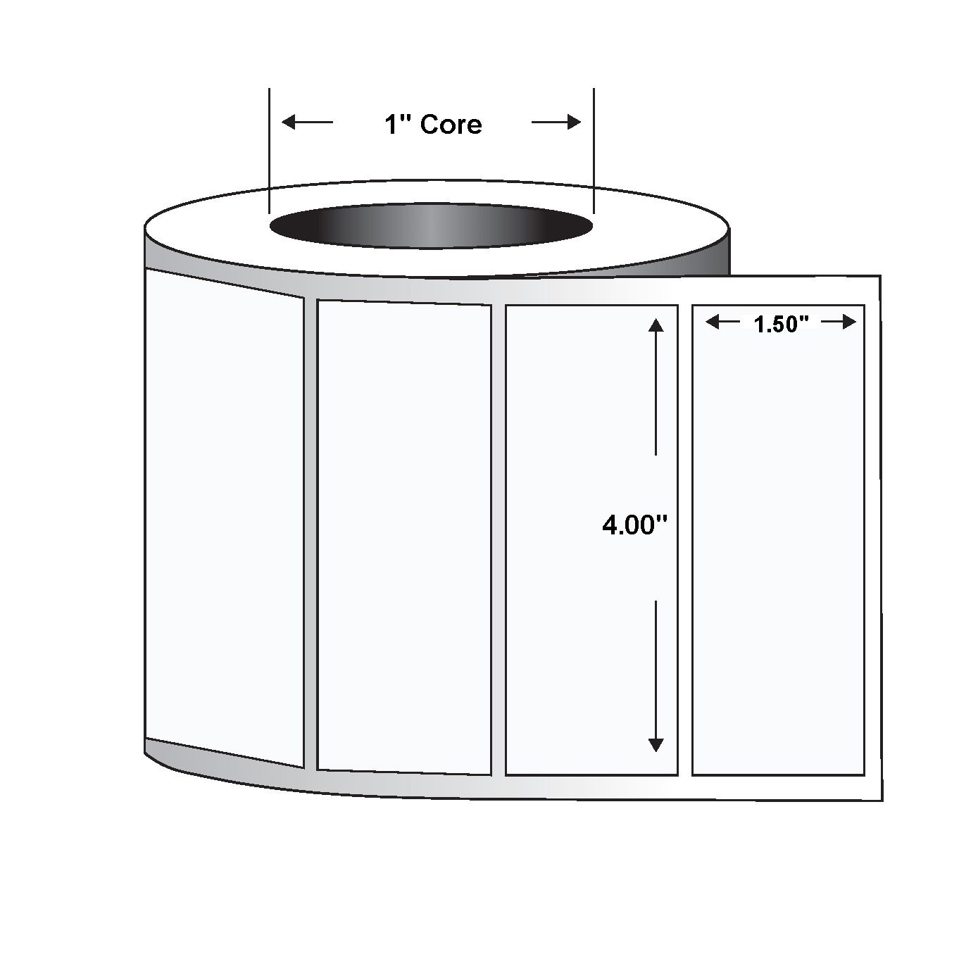 Paper Label-Direct Thermal-4.00