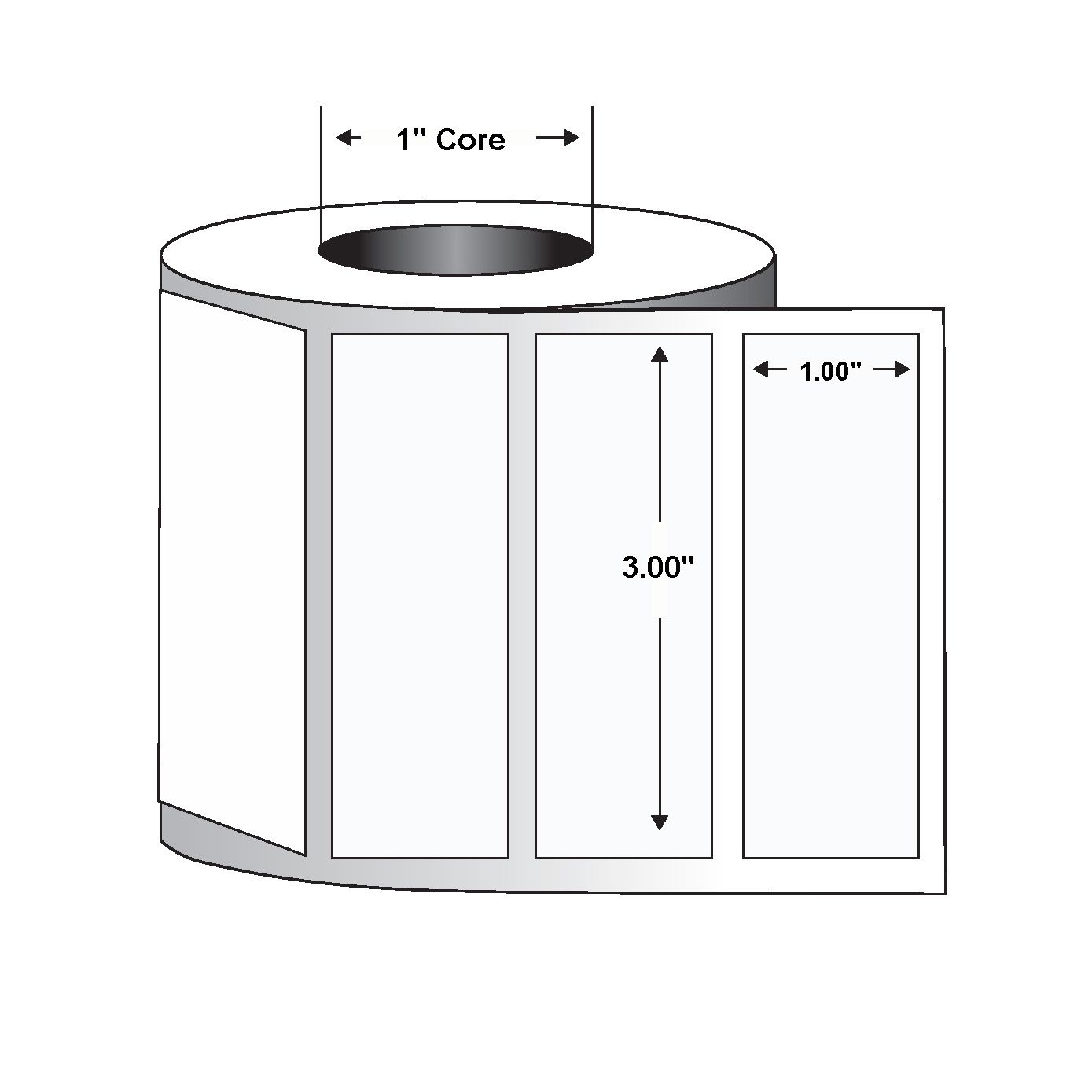 Paper Label-Direct Thermal-3.00