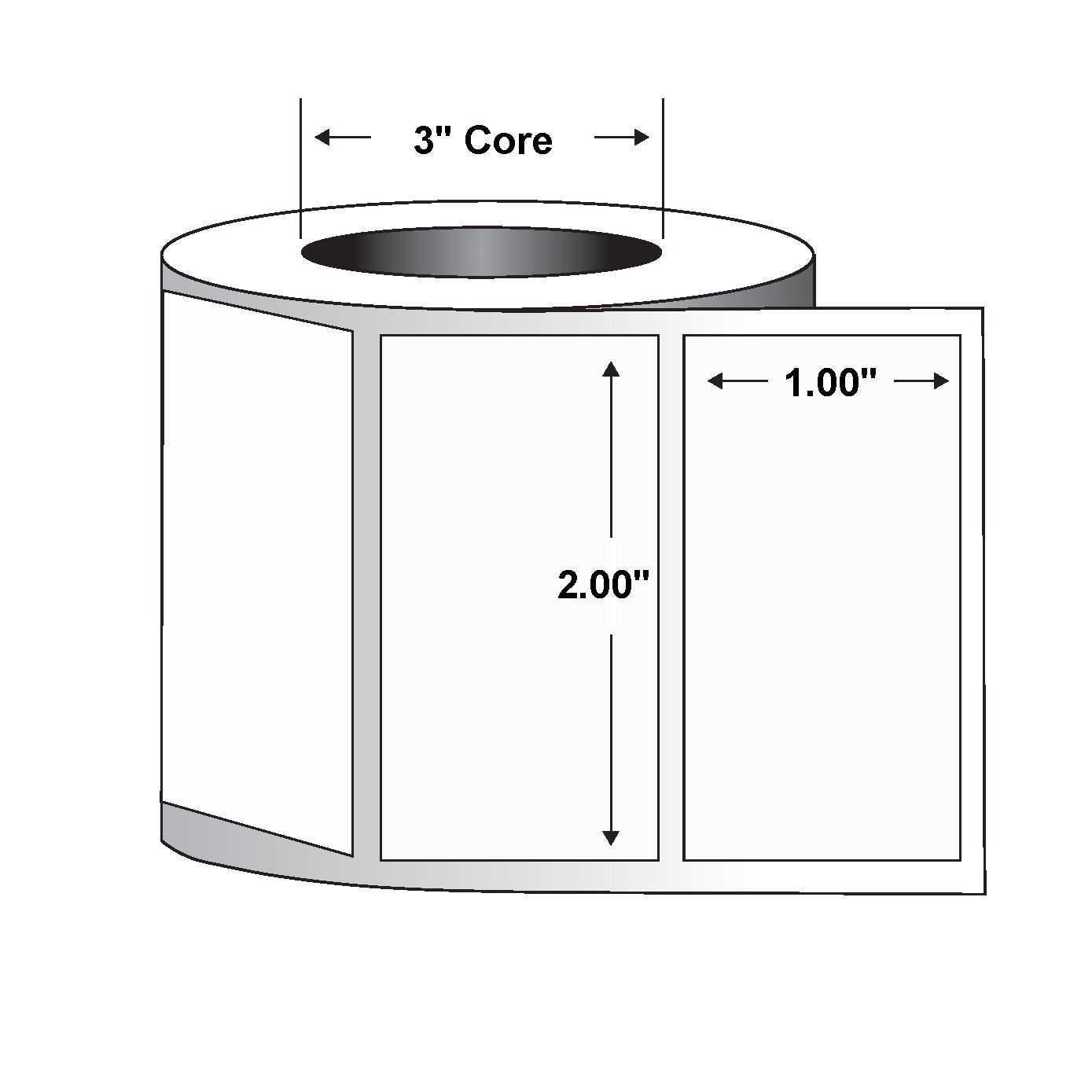 Paper Label-Direct Thermal-2.00