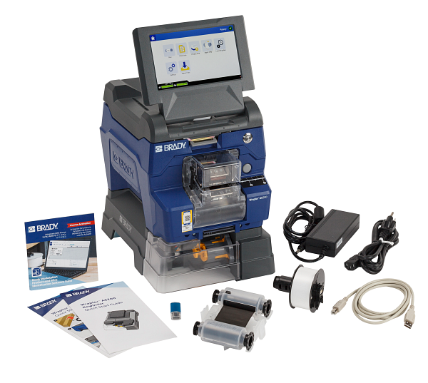 Brady Wraptor A6200 Compact Wire ID Printer/Applicator