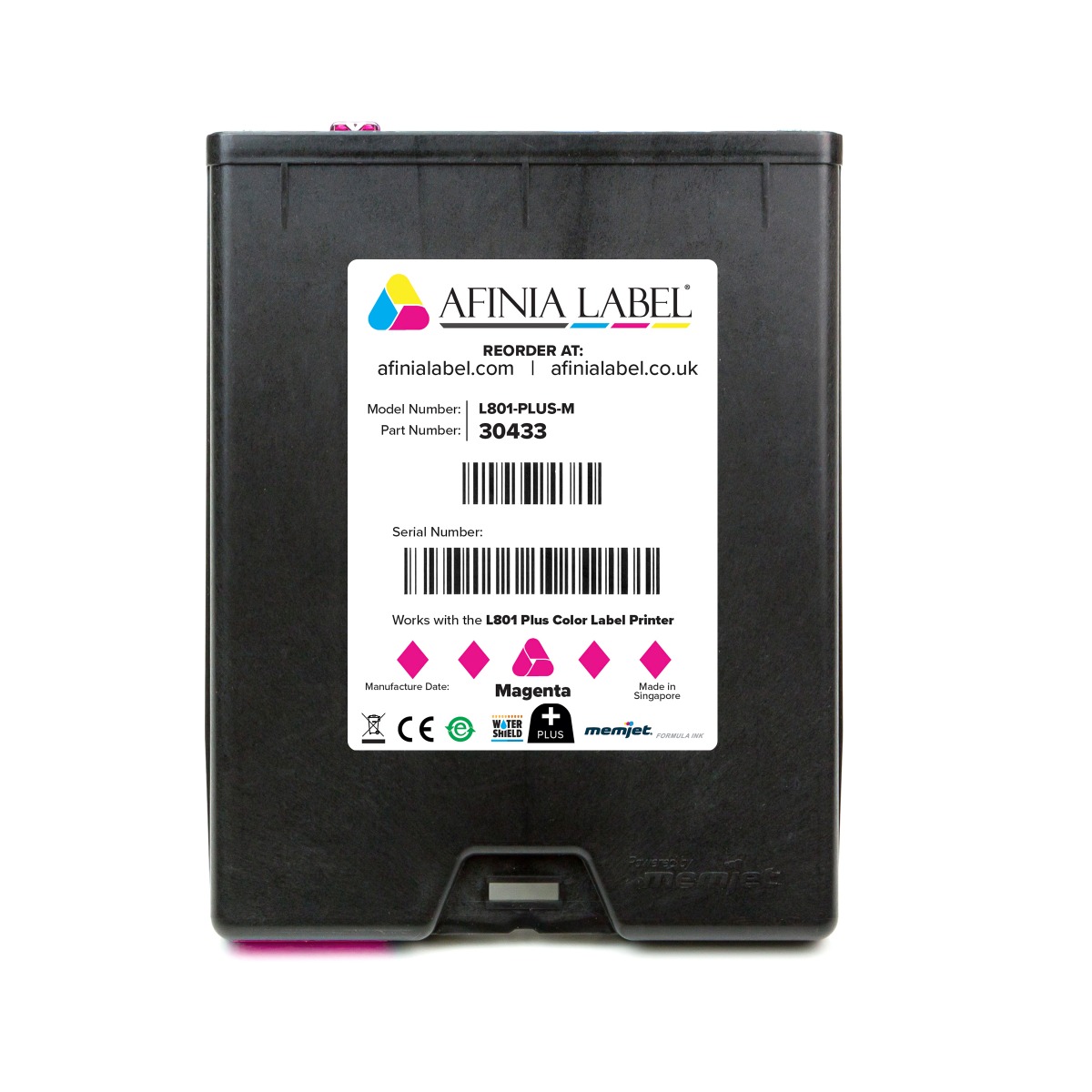 Afinia L801 Plus Magenta Ink Cartridge