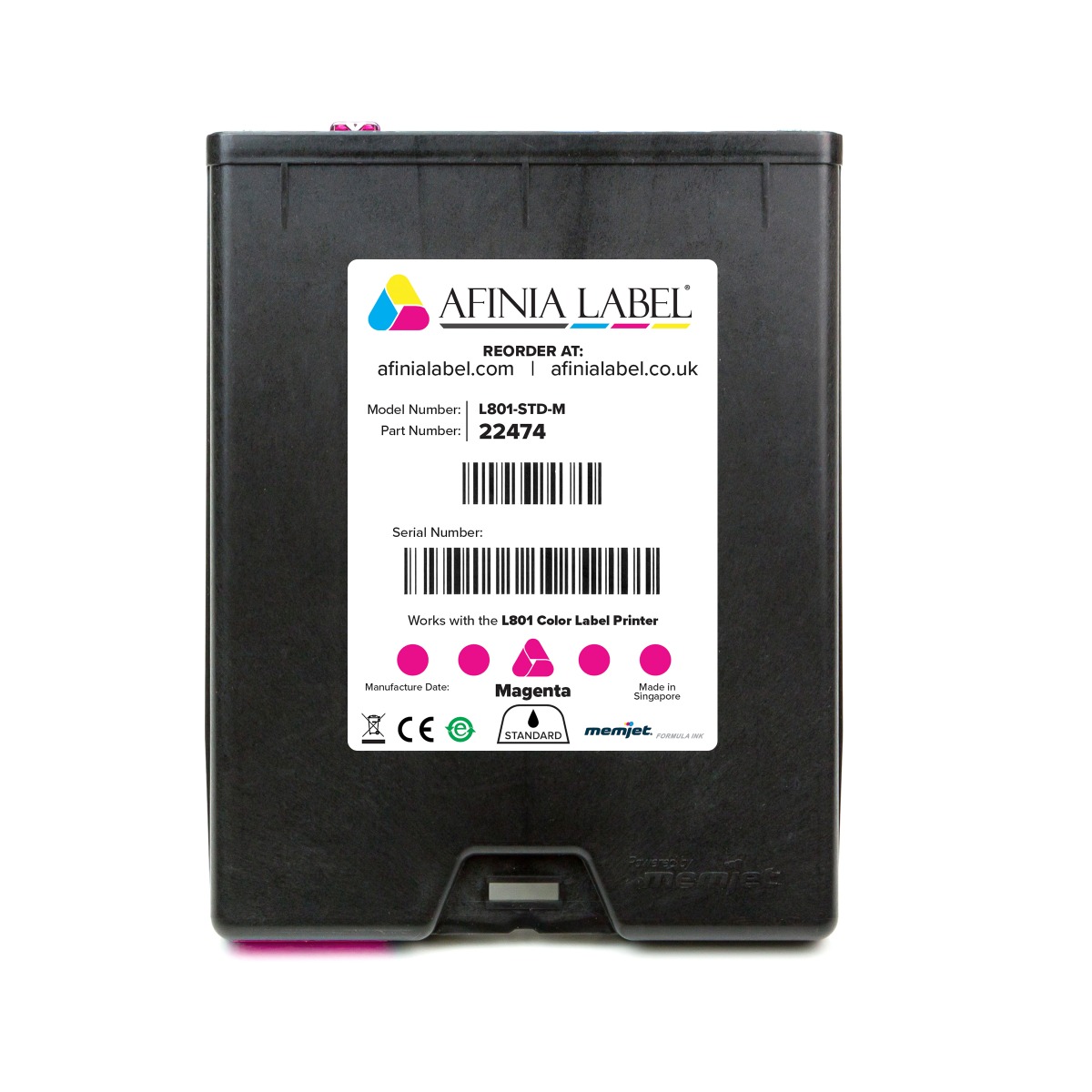 Afinia L801 Magenta Ink Cartridge