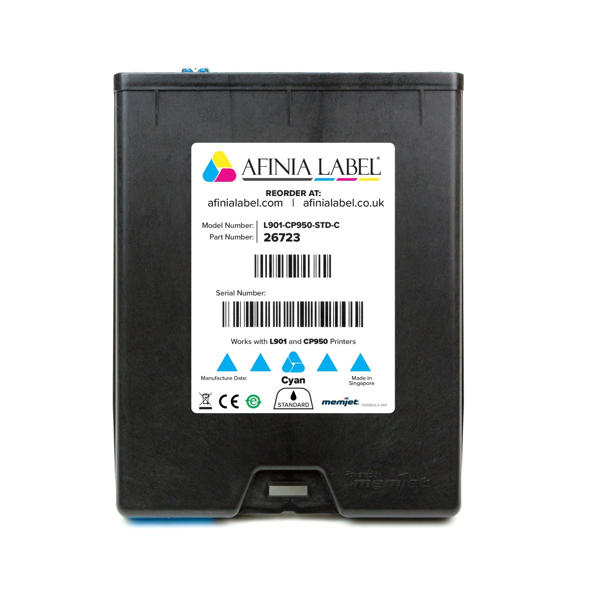 Afinia L901 Cyan Ink Cartridge