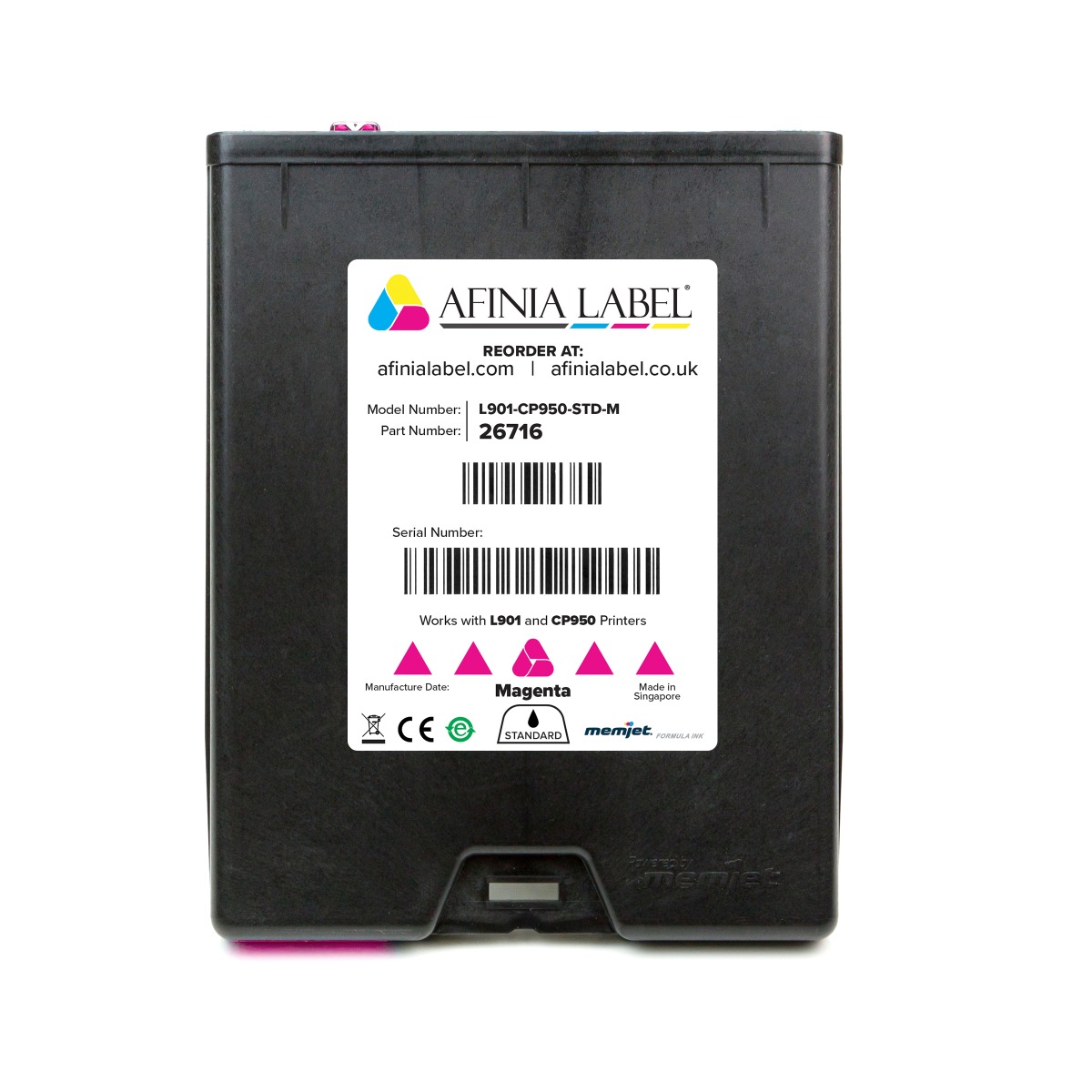 Afinia L901 Magenta Ink Cartridge