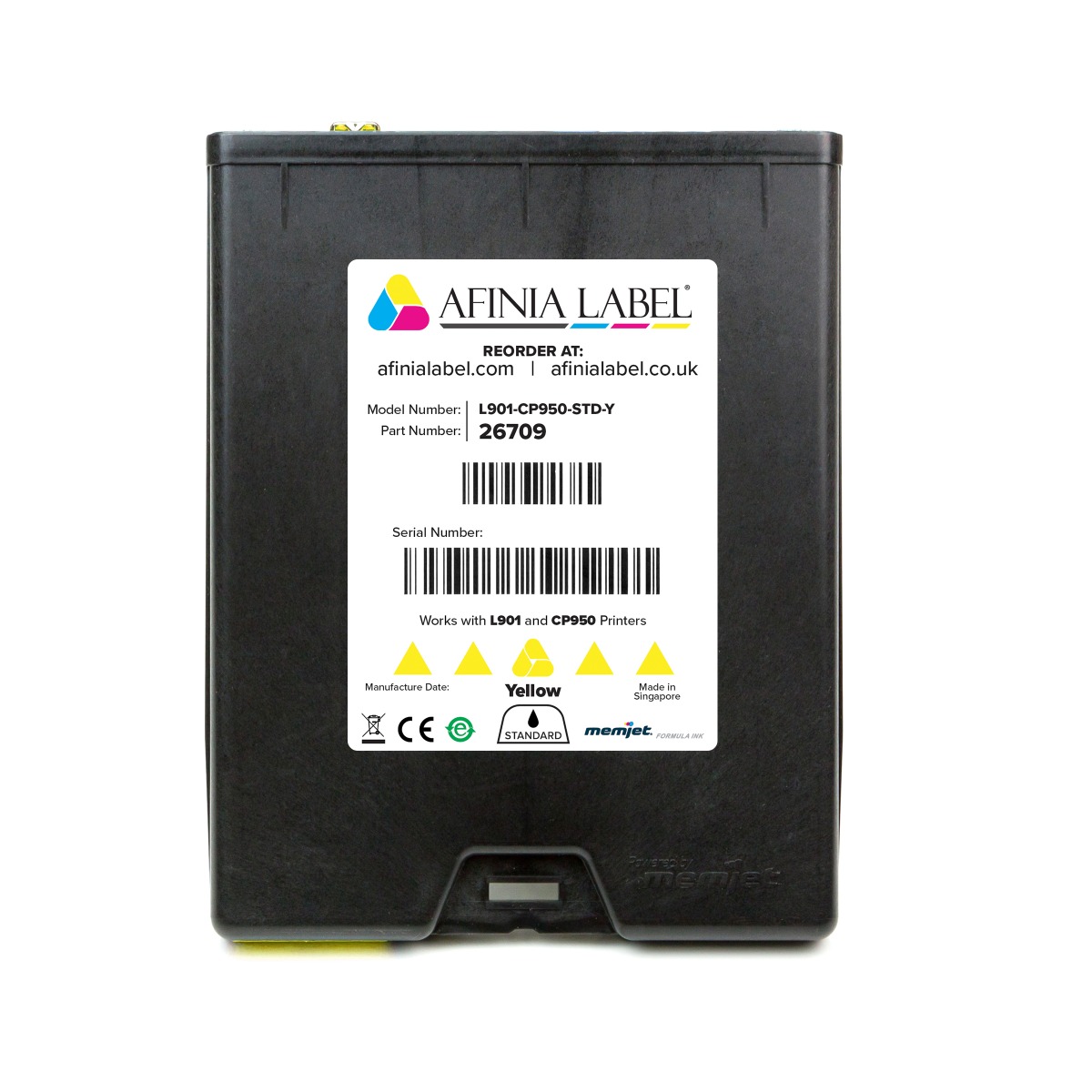 Afinia L901 Yellow Ink Cartridge