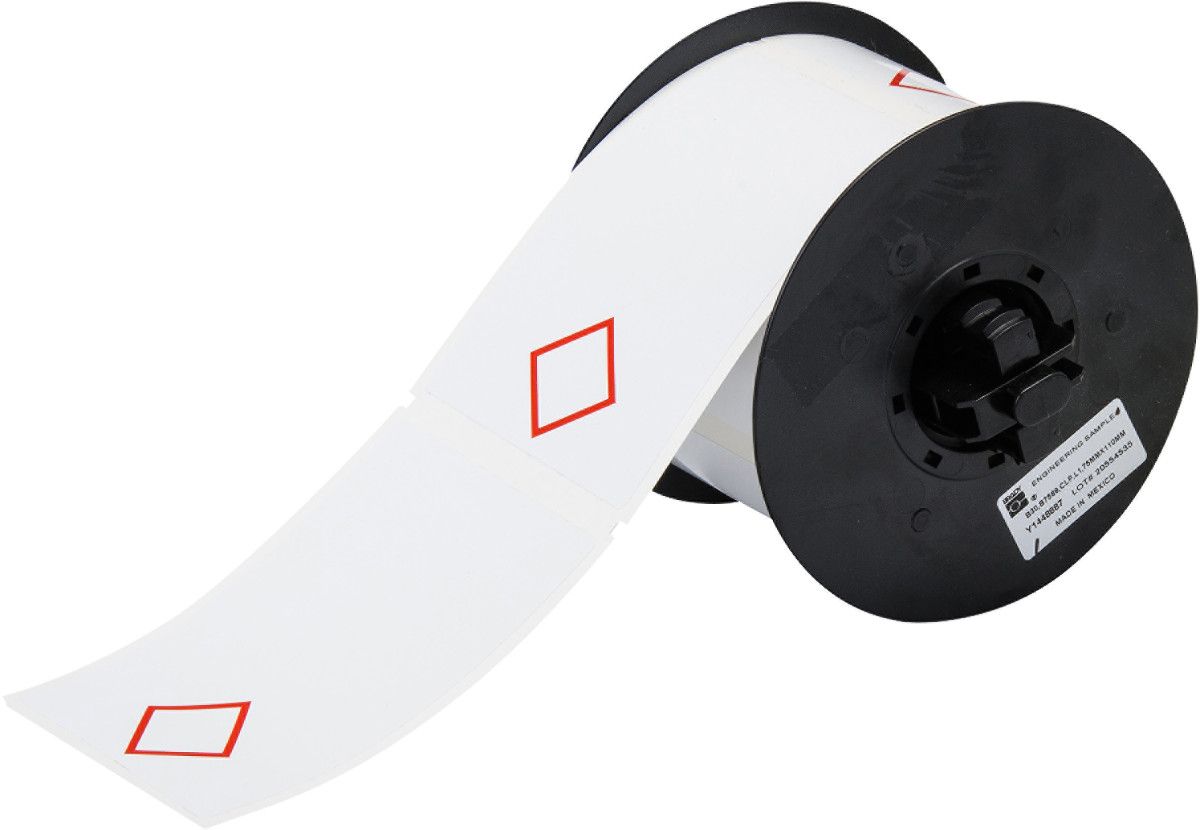 Vinyl Label for B30 Series-1 Diamond-4.33