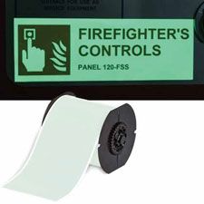 Polyester Photoluminescent Label for B30 Series-1.125