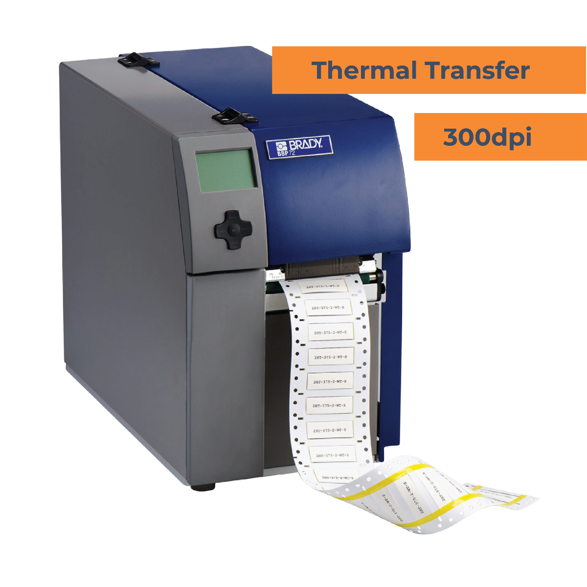 Brady BBP72-34L Industrial Printer - 300 dpi