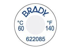Polyester VisAlert Circle Label 82C-0.512
