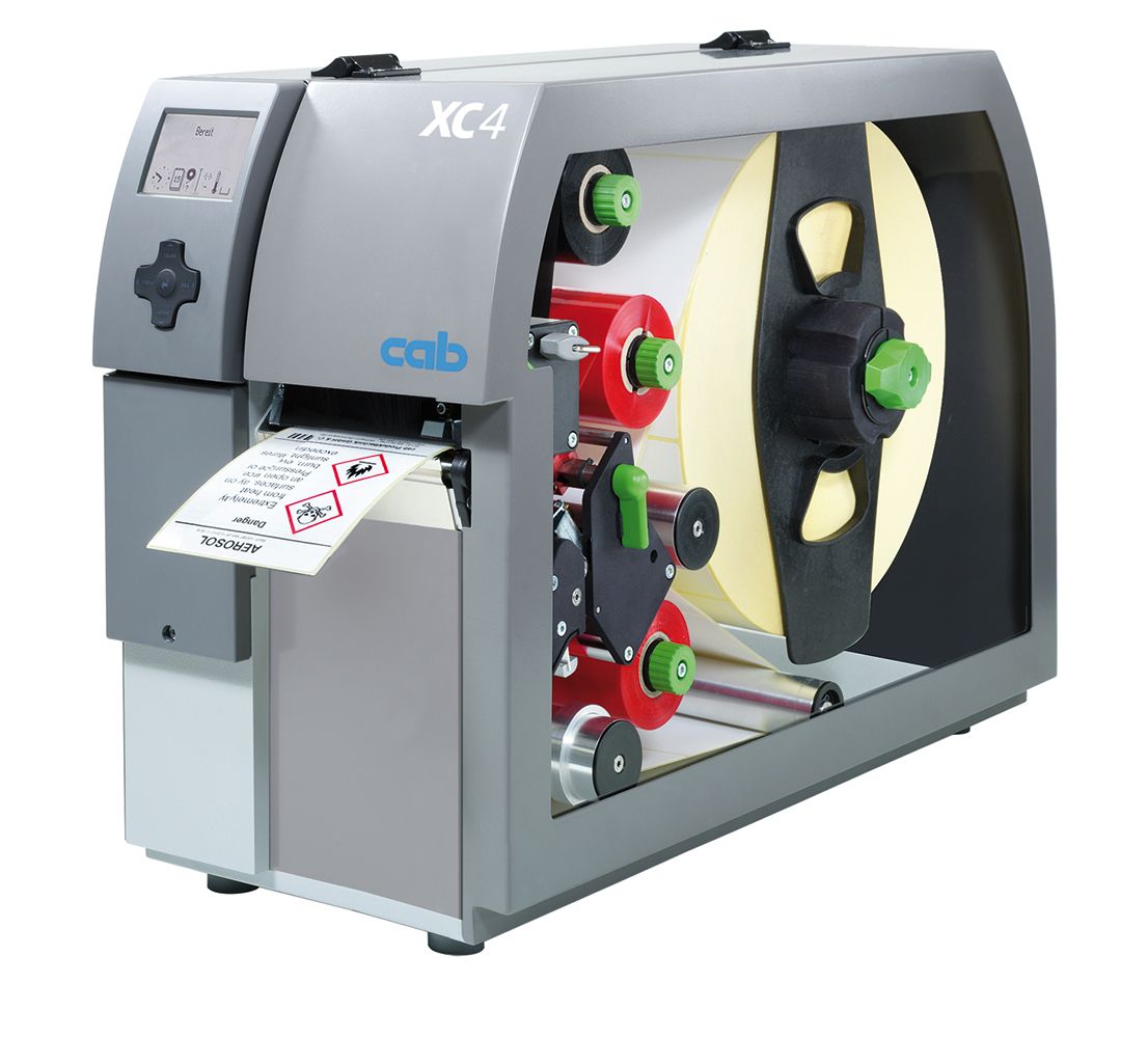 cab XC4 Industrial Printer-300 dpi