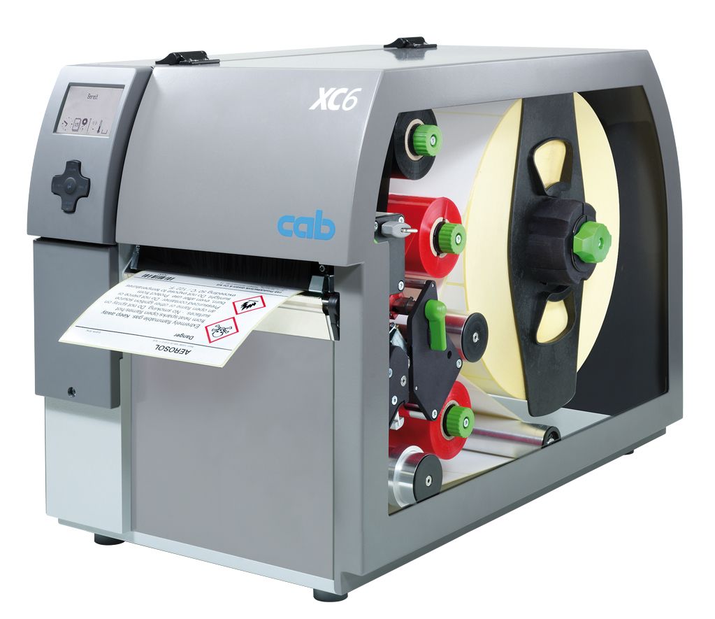 cab XC6 Industrial Printer-300 dpi