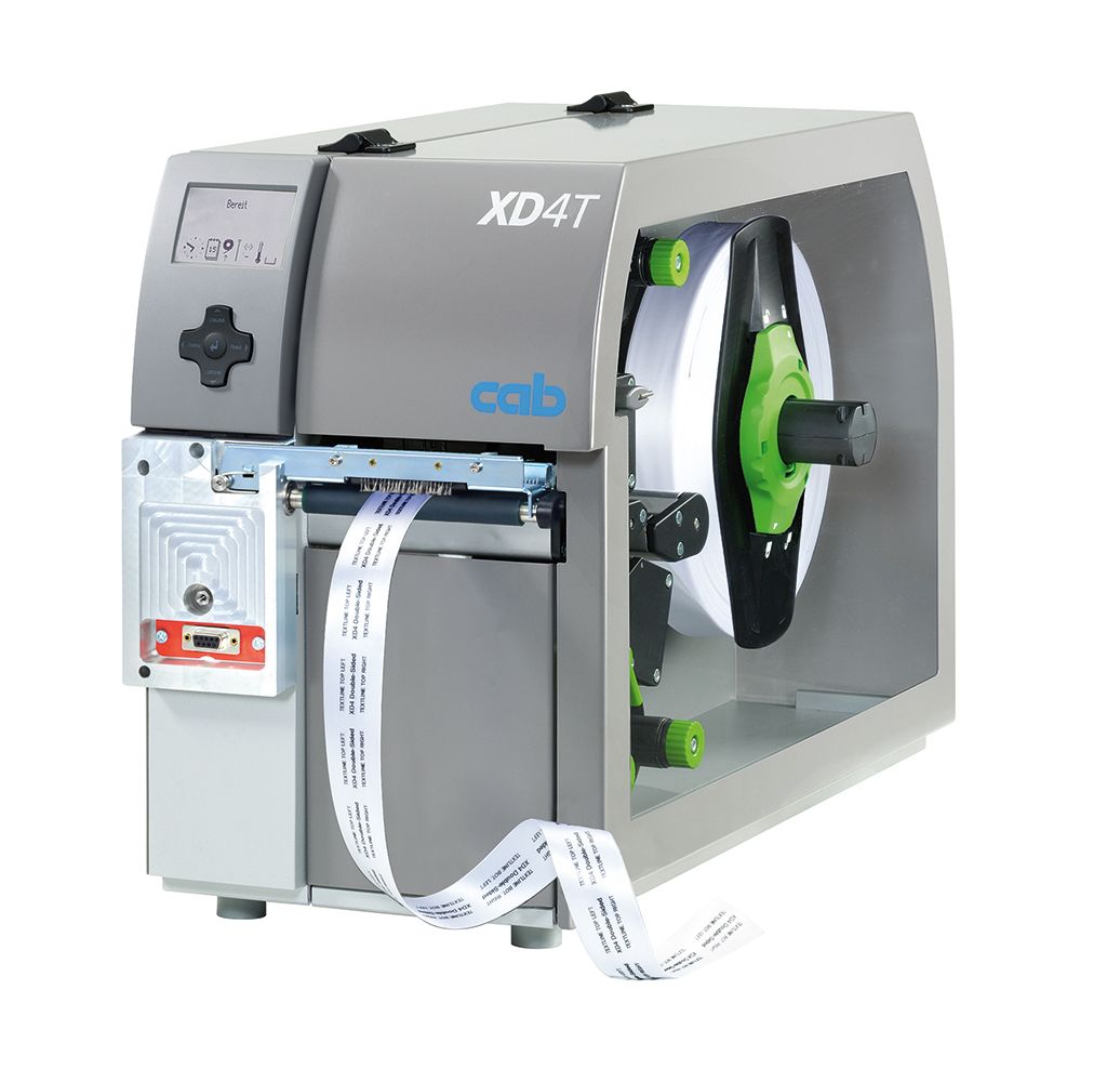 cab XD4T Industrial Printer-300 dpi