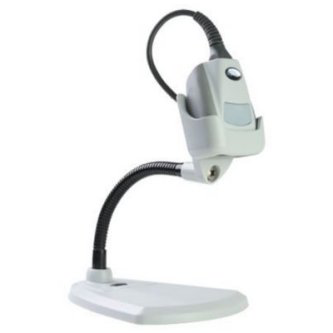 Code CR1000 Barcode Scanner - 6ft Straight USB Cable - Stand