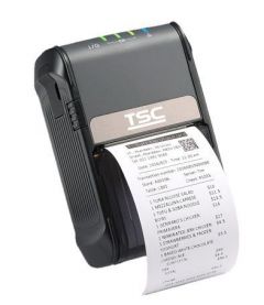 TSC Alpha-2R DT 2" Mobile Printer -203DPI - w/ Bluetooth, USB