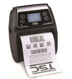 TSC Alpha-4L DT 4" LCD Mobile Printer -203DPI - w/ WiFi, USB