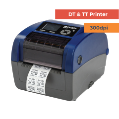 Brady BBP12 Desktop Printer - 300 dpi