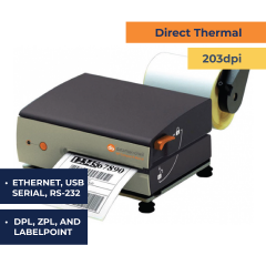  Honeywell Datamax-O'Neil MP Compact 4 Mobile DT Printer - 203 dpi