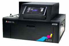 Afinia L901 Color Label Printer uses Vibrant Dye Inks