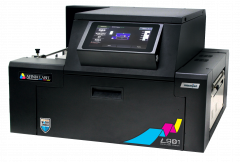 Afinia L901 Plus printer with water-resistant dye inks.
