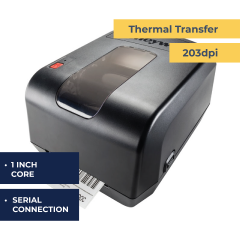 Honeywell PC42 Desktop TT Printer-Serial-1in Core-200 dpi