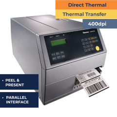Honeywell PX4i Industrial TT Printer - Parallel Interface - W/Peel/Present - 400 dpi