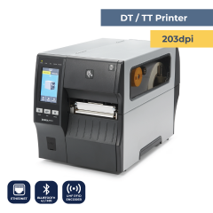 ZT411 Industrial Printer -  DT / TT - 203 dpi -  UHF RFID Encoder