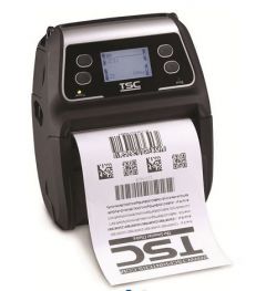 TSC Alpha-4L DT 4" LCD Mobile Printer -203DPI - w/ Bluetooth, USB