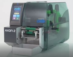 cab AXON 2 Tube Label Applicator & Printer Kit