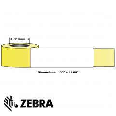 Z-Band Direct Wristband-1.00"x11.00"Yellow-450/RL 6/CS