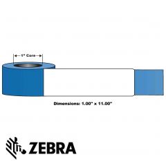 Z-Band Direct Wristband-1.00"x11.00"-Blue-450/RL 6/CS