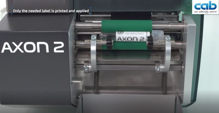 cab label applicator