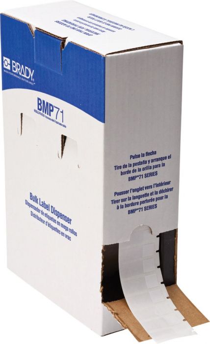 Vinyl Self-Laminating Label for BMP61/BMP71/TLS2200/TLS-PC LINK-0.50 x1