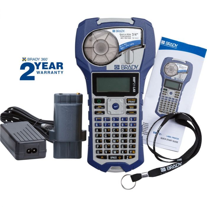 brady portable printer