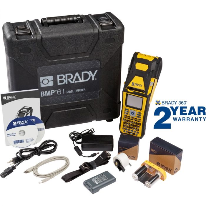 brady portable printer