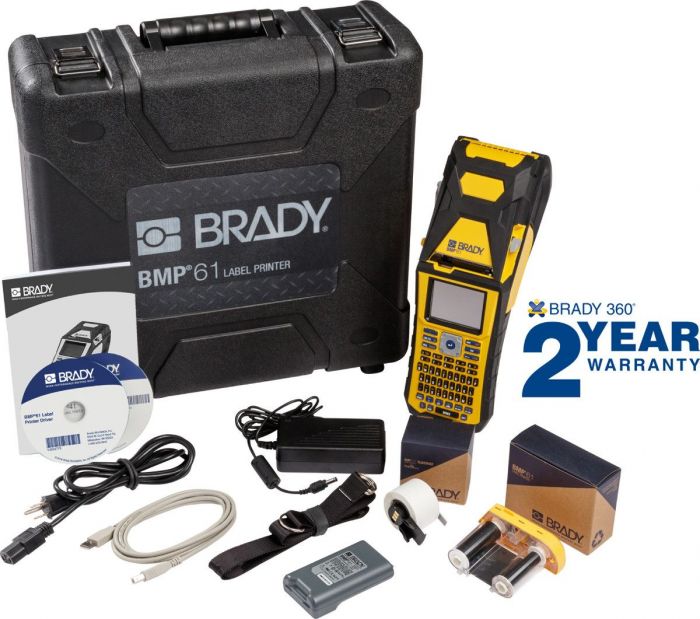 Brady BMP61 Portable Printer-300 dpi | Dasco