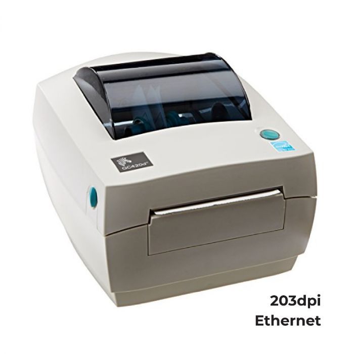 gc420d zebra printer
