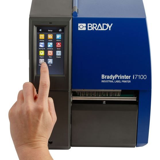 brady i7100 printer