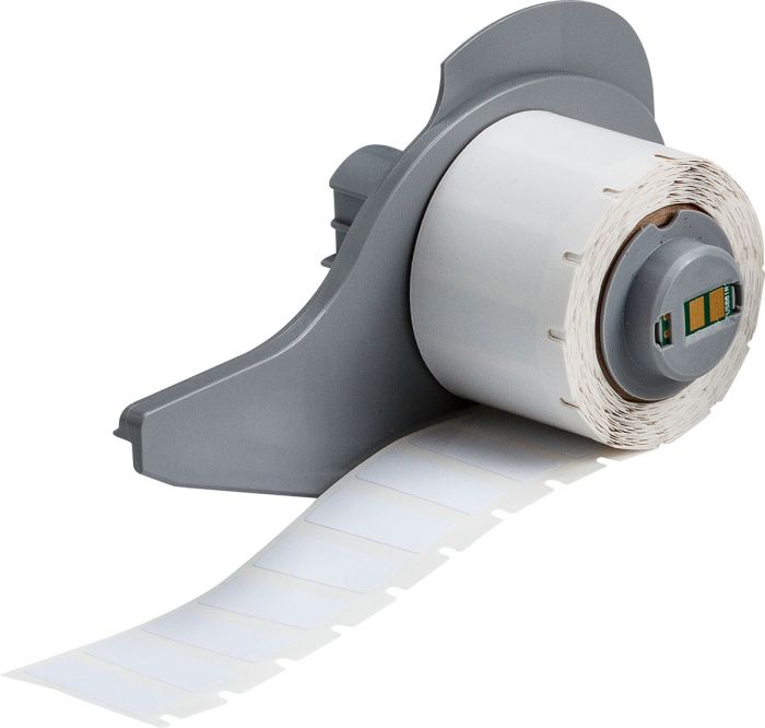 Polyester Static Dissipative WorkHorse Label for BMP71-1.00 x0.375